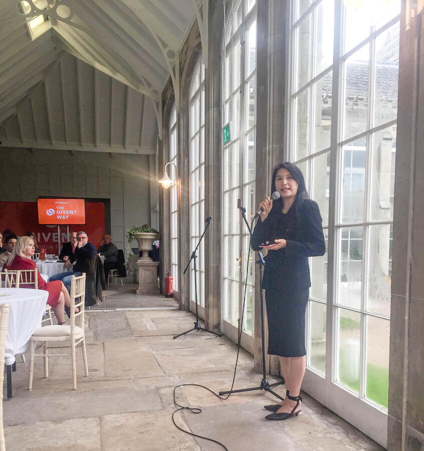 Crom Castle Speaker Carrie Anne Yu