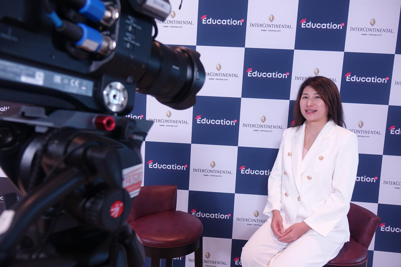 Interviewed Carrie Anne Yu